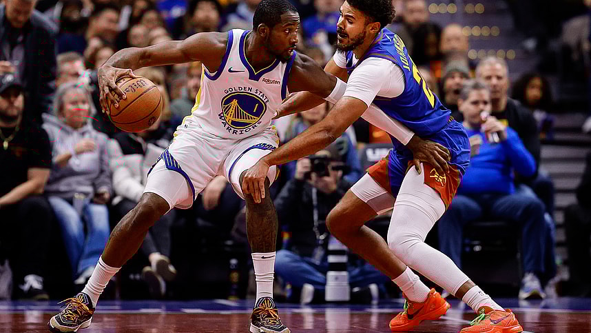 NBA: Golden State Warriors at Denver Nuggets