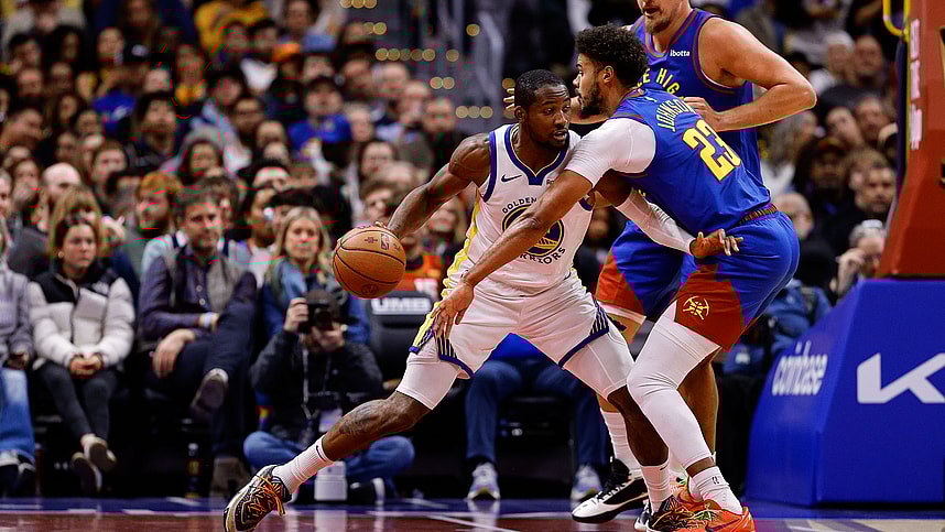 NBA: Golden State Warriors at Denver Nuggets
