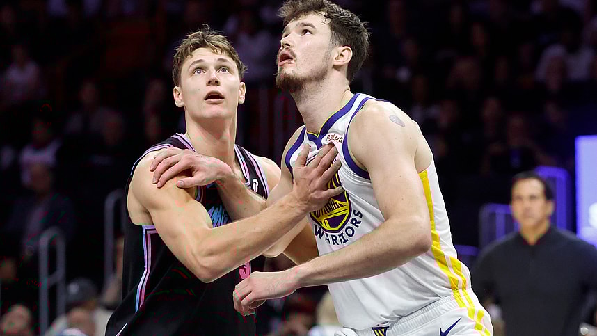 NBA: Golden State Warriors at Miami Heat