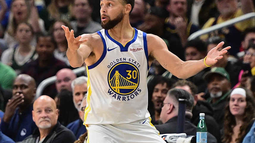 NBA: Golden State Warriors at Milwaukee Bucks