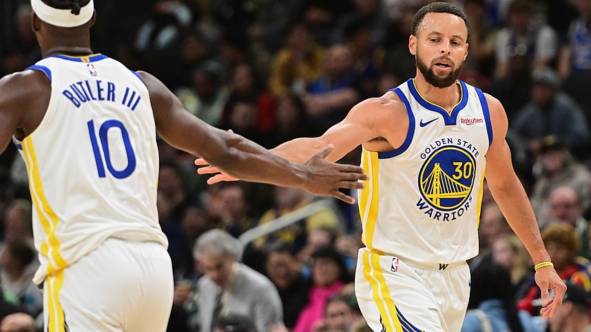 NBA: Golden State Warriors at Milwaukee Bucks