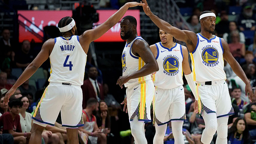 NBA: Golden State Warriors at New Orleans Pelicans