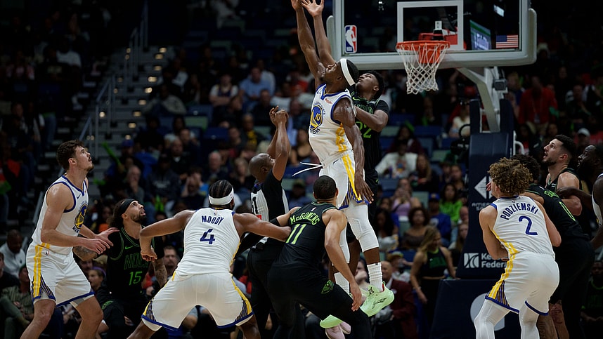 NBA: Golden State Warriors at New Orleans Pelicans
