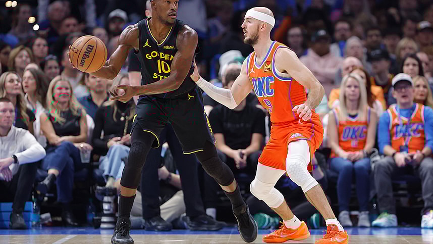 Jimmy Butler, NBA: Golden State Warriors at Oklahoma City Thunder