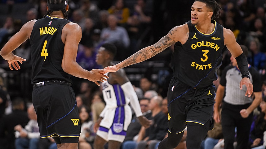Will Richard, NBA: Golden State Warriors at Sacramento Kings
