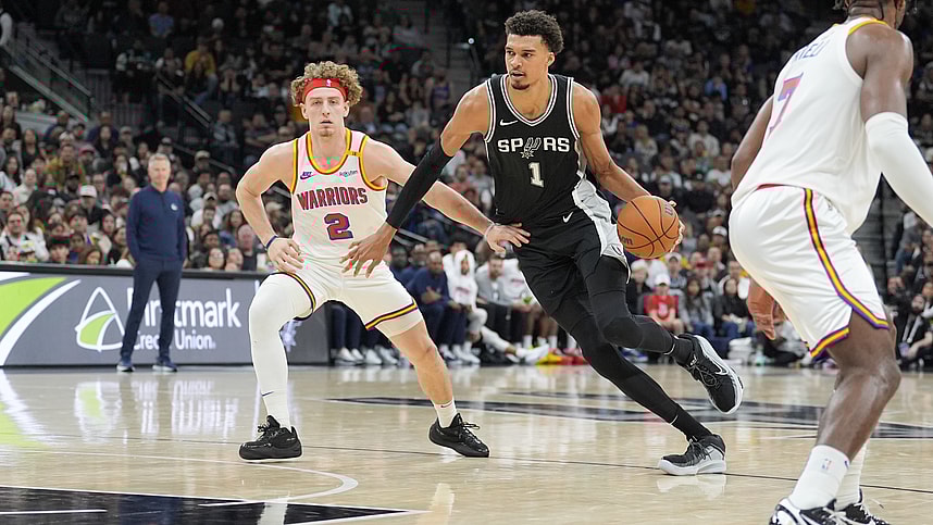NBA: Golden State Warriors at San Antonio Spurs