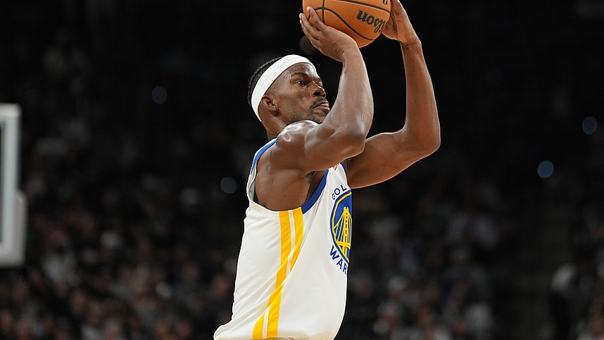 NBA: Golden State Warriors at San Antonio Spurs