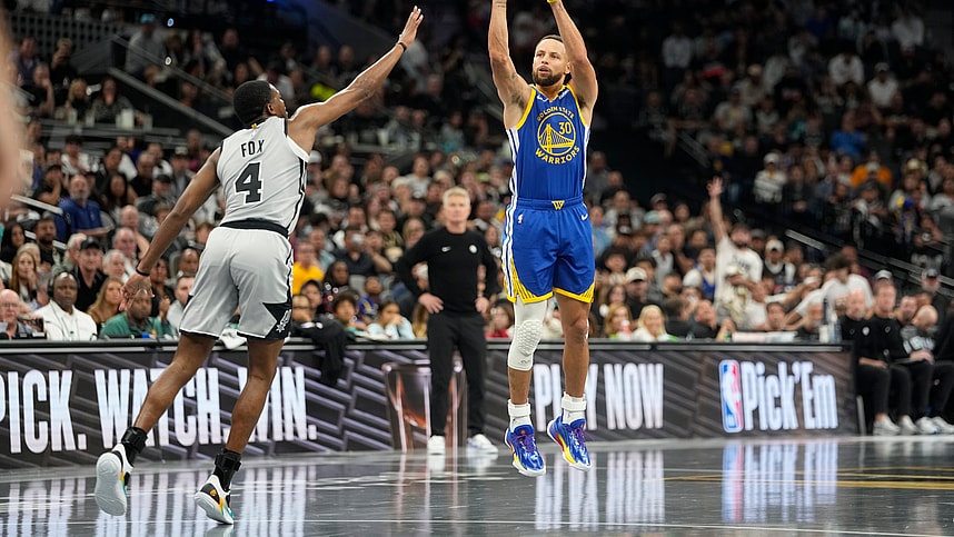 NBA: Golden State Warriors at San Antonio Spurs