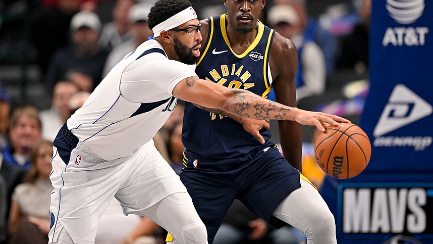 NBA: Indiana Pacers at Dallas Mavericks