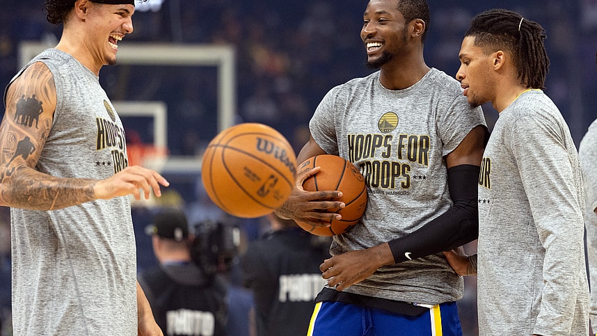 NBA: Indiana Pacers at Golden State Warriors