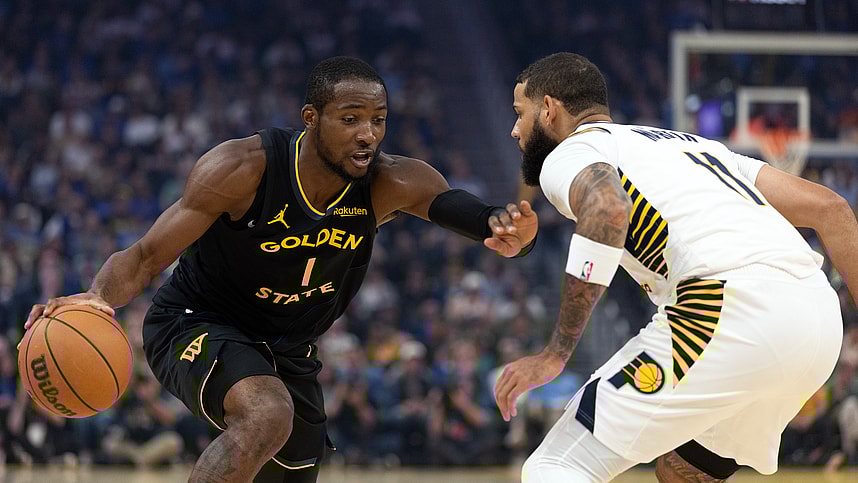 NBA: Indiana Pacers at Golden State Warriors