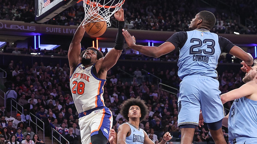NBA: Memphis Grizzlies at New York Knicks