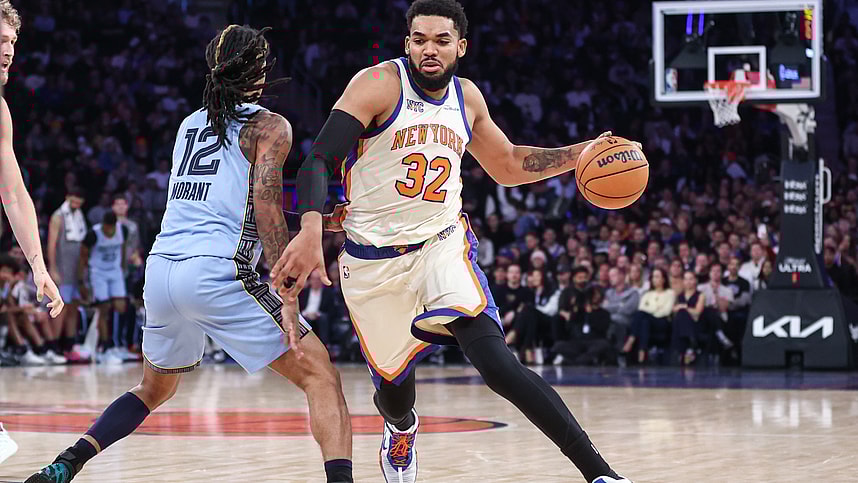 NBA: Memphis Grizzlies at New York Knicks