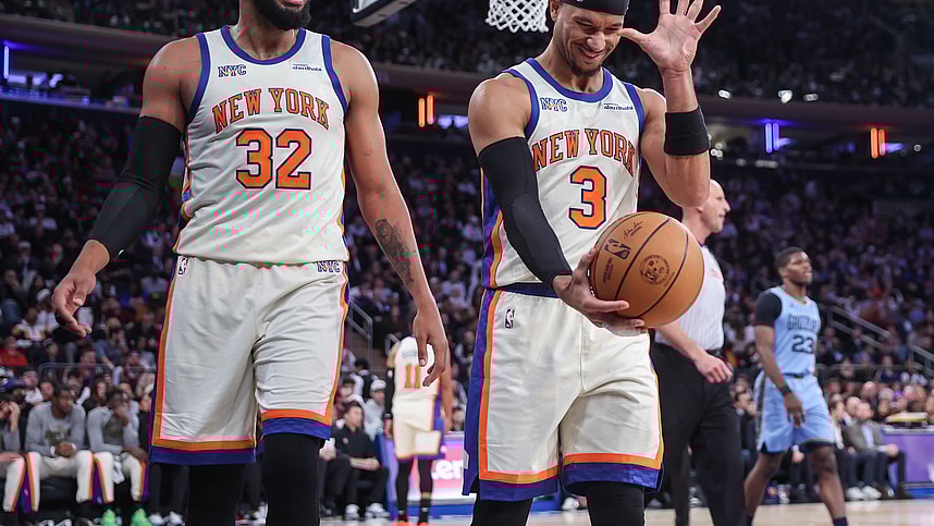 NBA: Memphis Grizzlies at New York Knicks