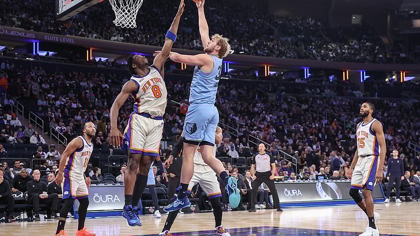 NBA: Memphis Grizzlies at New York Knicks