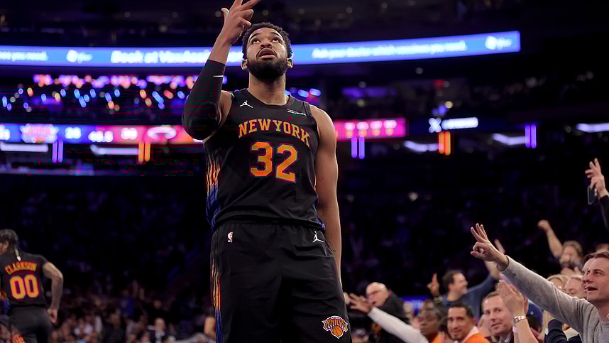 NBA: Miami Heat at New York Knicks
