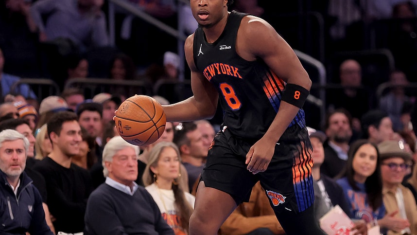 NBA: Miami Heat at New York Knicks