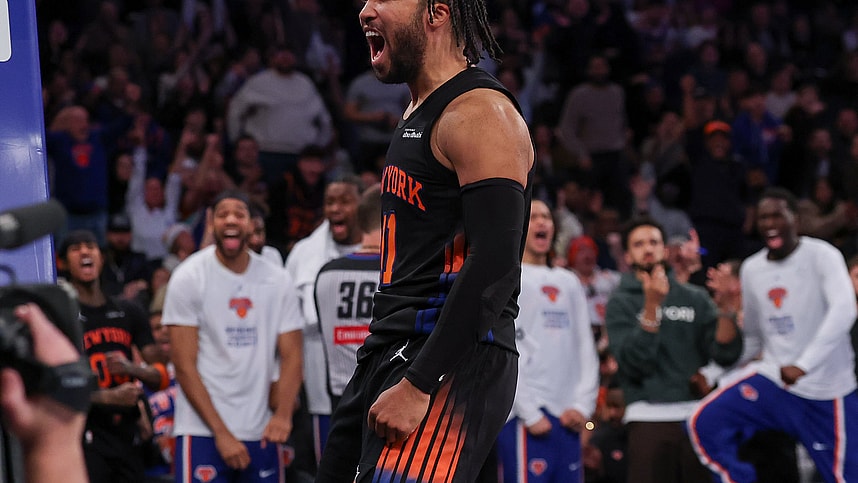 NBA: Milwaukee Bucks at New York Knicks