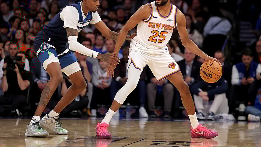 NBA: Minnesota Timberwolves at New York Knicks