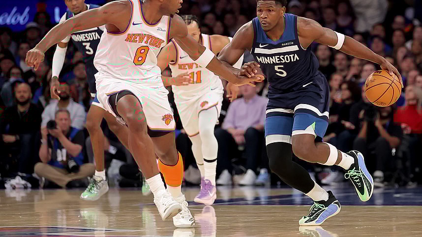 NBA: Minnesota Timberwolves at New York Knicks