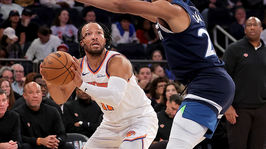 NBA: Minnesota Timberwolves at New York Knicks