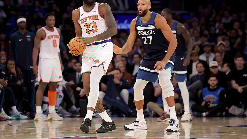 NBA: Minnesota Timberwolves at New York Knicks