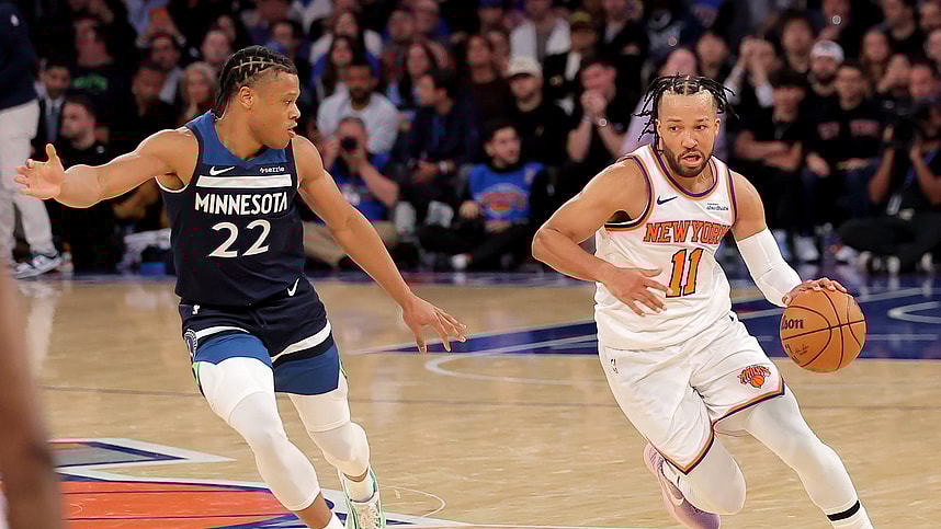 NBA: Minnesota Timberwolves at New York Knicks