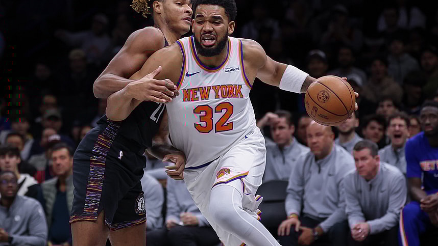 NBA: New York Knicks at Brooklyn Nets
