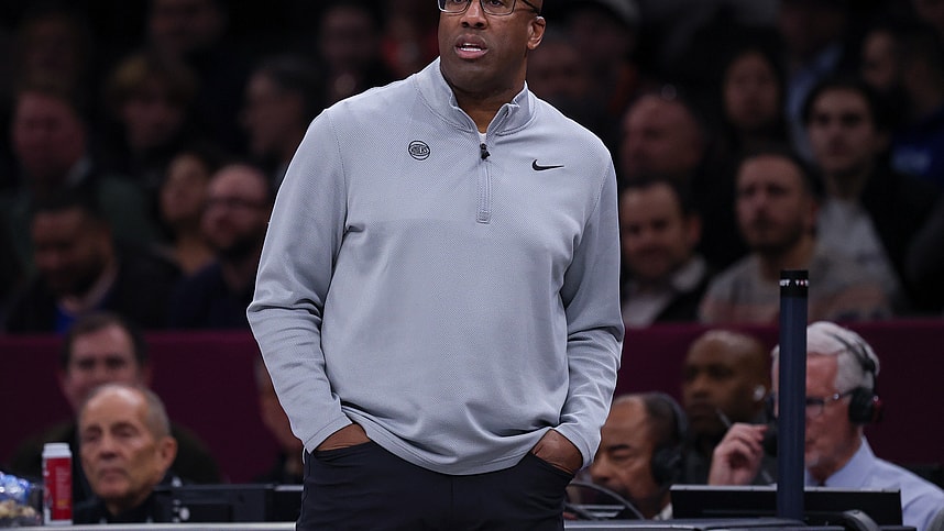 NBA: New York Knicks at Brooklyn Nets