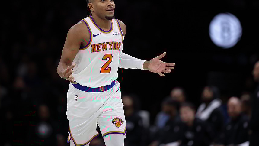 NBA: New York Knicks at Brooklyn Nets