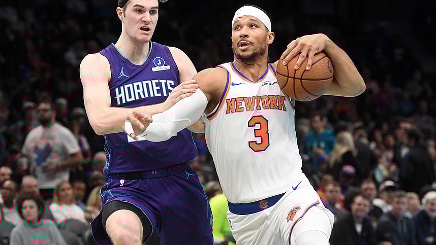 NBA: New York Knicks at Charlotte Hornets