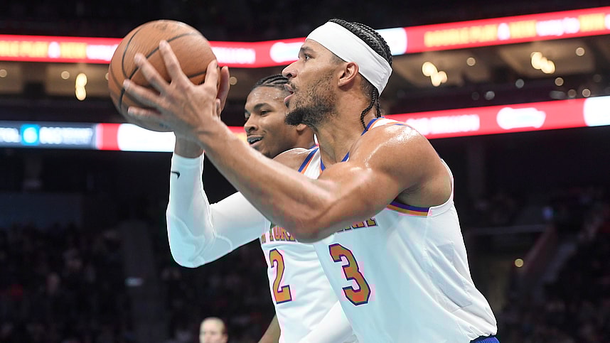 NBA: New York Knicks at Charlotte Hornets