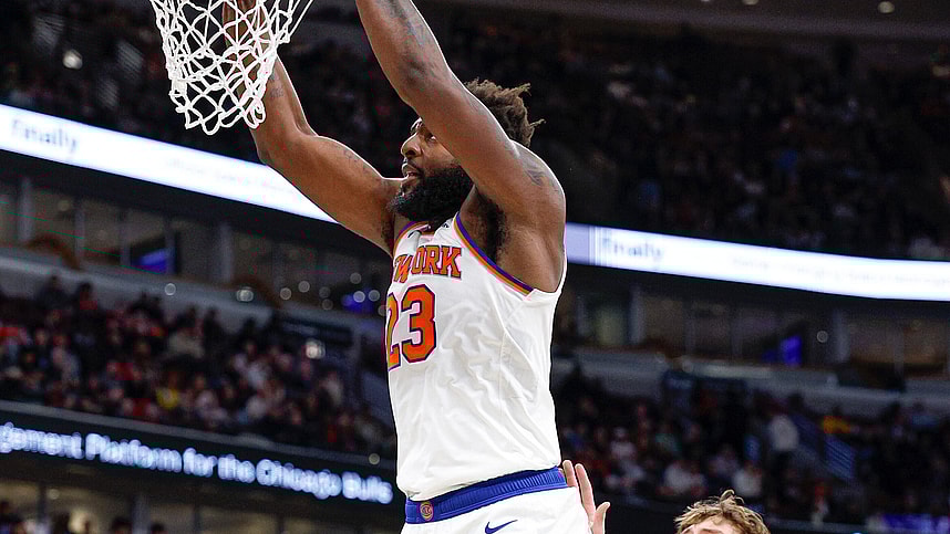 NBA: New York Knicks at Chicago Bulls