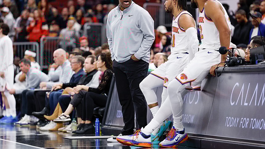 NBA: New York Knicks at Chicago Bulls