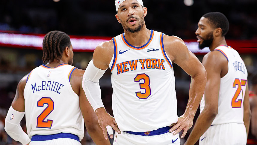 NBA: New York Knicks at Chicago Bulls, josh hart