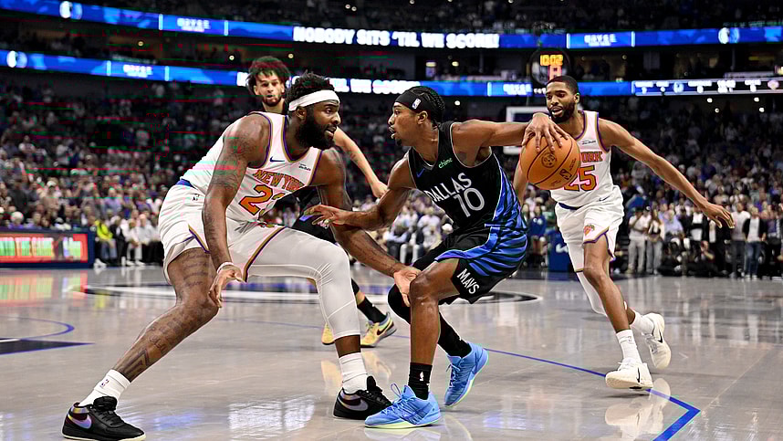 NBA: New York Knicks at Dallas Mavericks