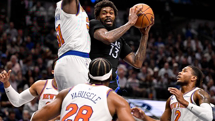 NBA: New York Knicks at Dallas Mavericks