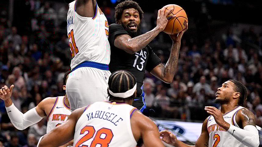 NBA: New York Knicks at Dallas Mavericks