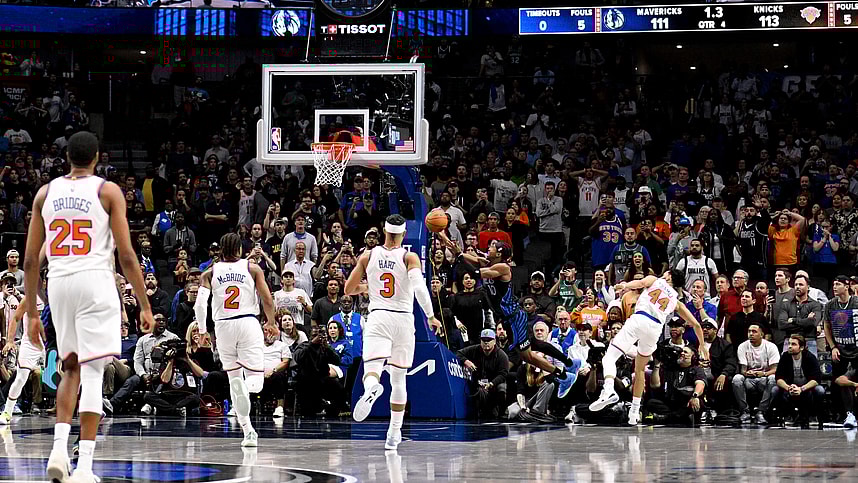 NBA: New York Knicks at Dallas Mavericks