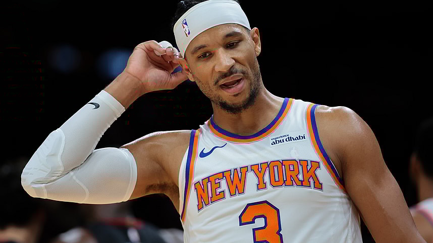 NBA: New York Knicks at Miami Heat