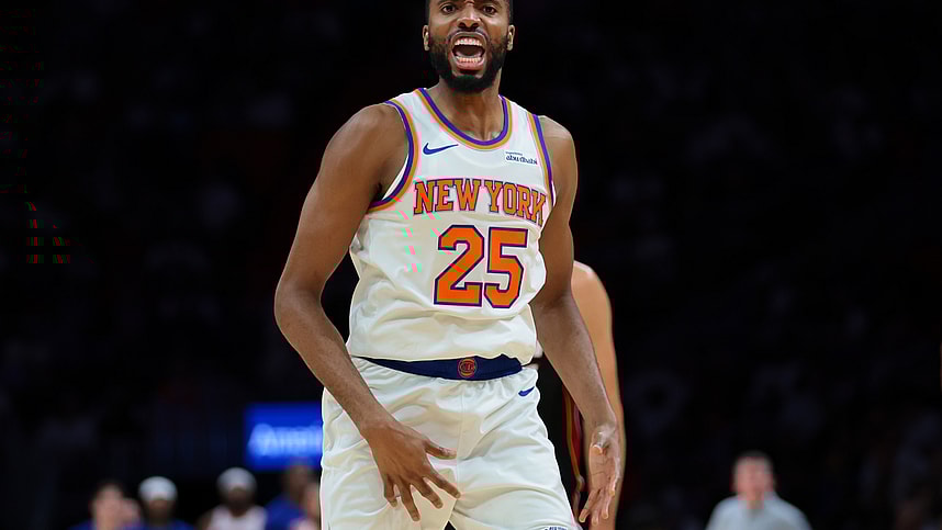 NBA: New York Knicks at Miami Heat