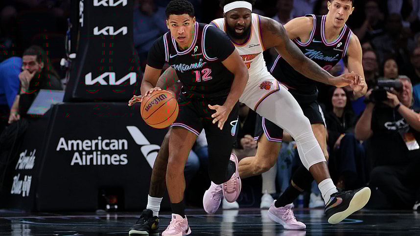 NBA: New York Knicks at Miami Heat