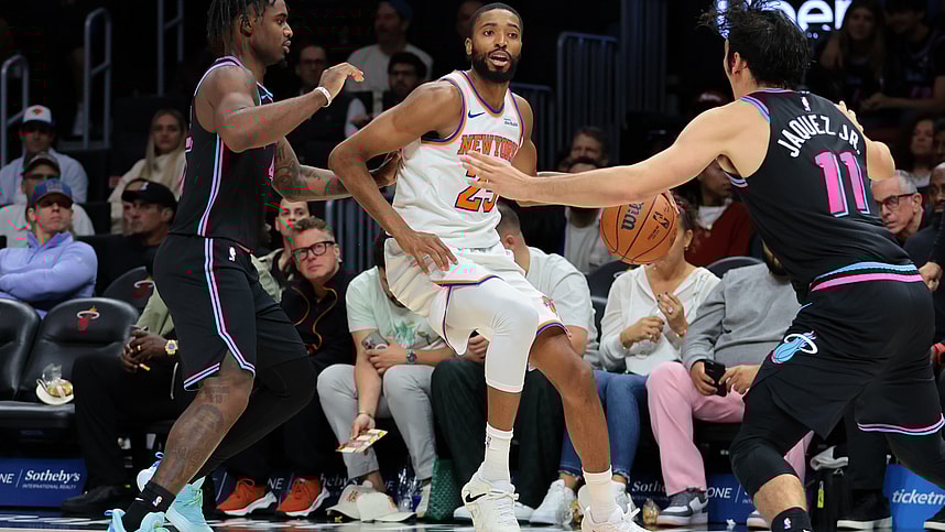 NBA: New York Knicks at Miami Heat