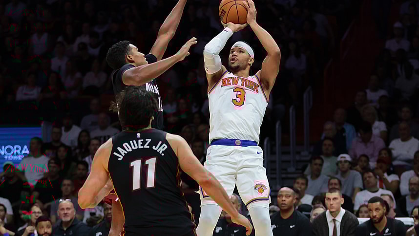 NBA: New York Knicks at Miami Heat, josh hart