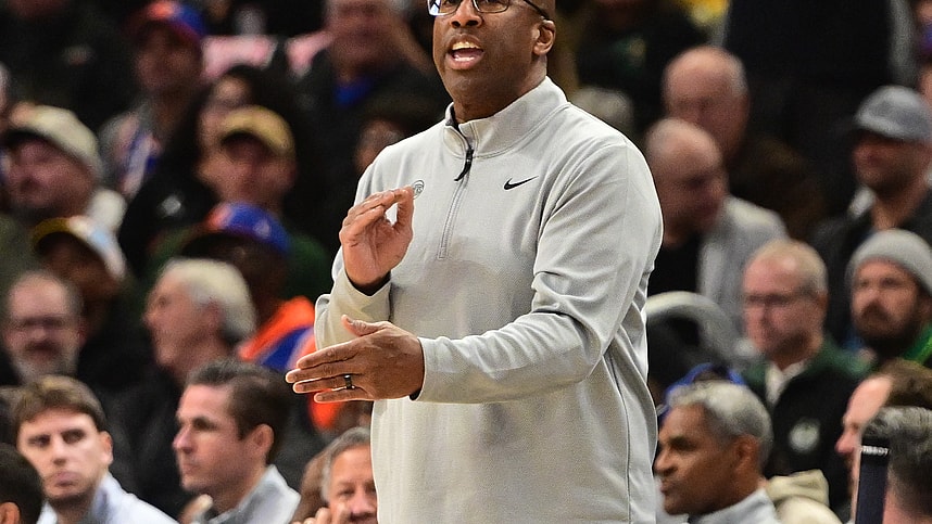 NBA: New York Knicks at Milwaukee Bucks