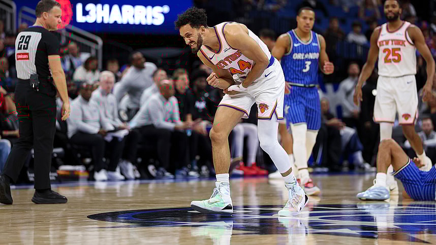 NBA: New York Knicks at Orlando Magic