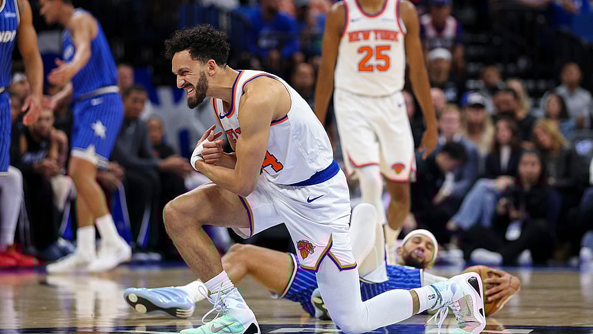 NBA: New York Knicks at Orlando Magic