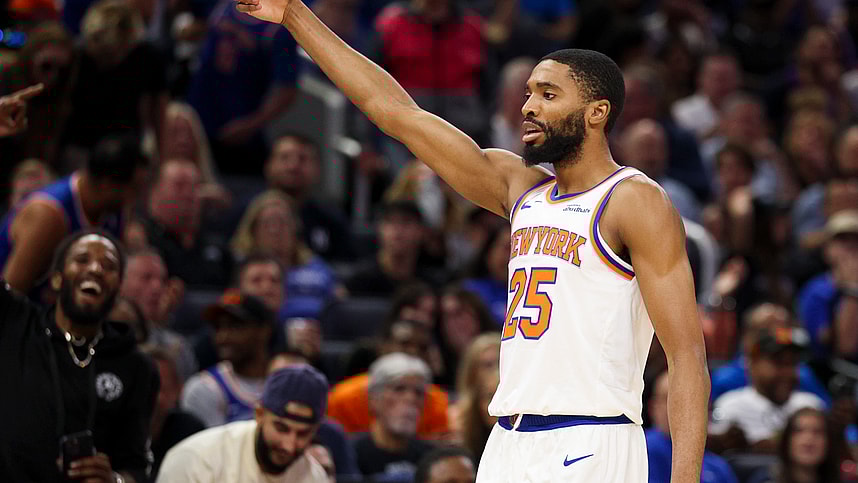 NBA: New York Knicks at Orlando Magic