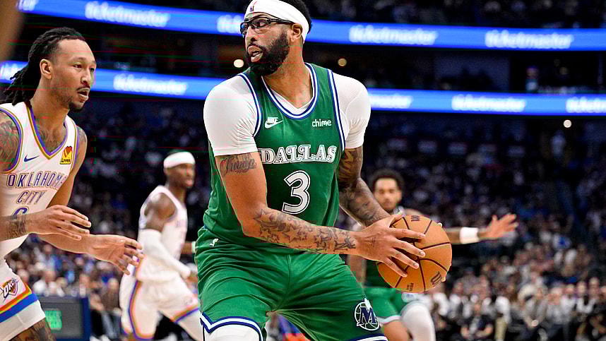 NBA: Oklahoma City Thunder at Dallas Mavericks