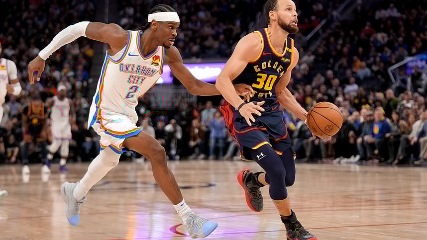 NBA: Oklahoma City Thunder at Golden State Warriors